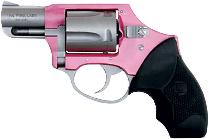 Handguns Charter Arms 2" 38Special CHA 53831 PINK LADY        38 2.0 5SHOT DAO PNK/SS • Model: 2"